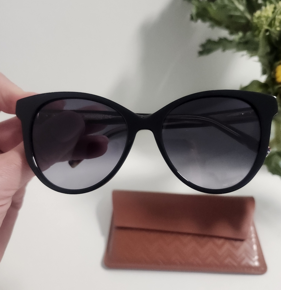 MISSONI Black Sunglasses